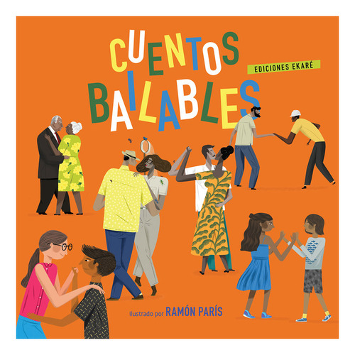 Libro Cuentos Bailables - Ramon Paris