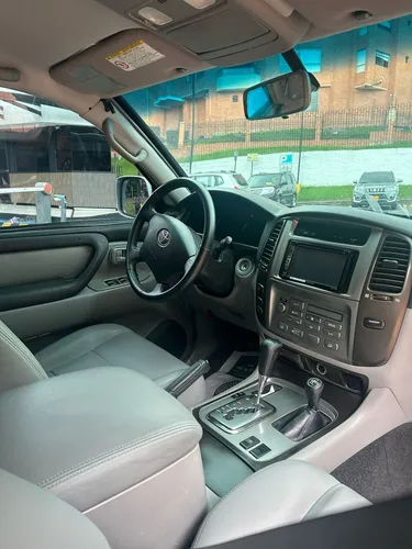 Toyota Uzj 100 Std (lc100) 4.7 Gasolina 2008 Blindada