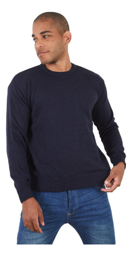 Pack X5 Sweaters Hombre De Hilo Cuello O  Excelente Calidad