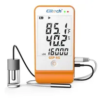 Comprar Datalogger Temperatura E Umidade Com Glicol (-40°c A 85°c)