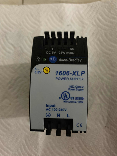 Fuente 5v  Allen Bradley 1606xlp25a