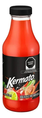 Bebida Kermato Tomate Y Almeja 413 Ml