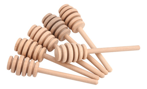Juego De 50 Tarros Dispensadores De Mermelada De Madera Para