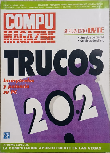 Revista Compumagazine Año 5 N°54 1993