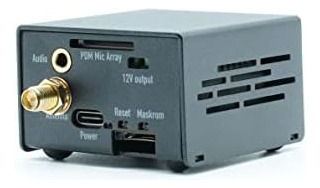 Casos Kksb Rock Pi S Case | Acero Con Recubrimiento En Polvo