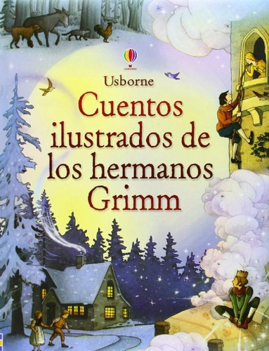 Libro Cuentos Ilustrados De Los Hermanos Grimm