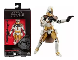 Figura Trooper Clone Commander Bly Black Series Star Wars