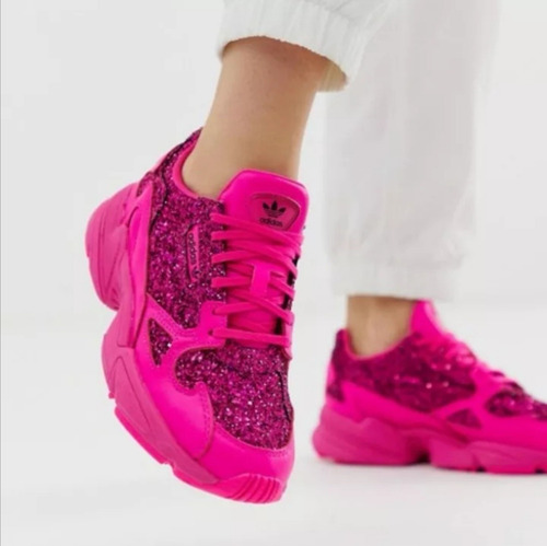 adidas falcon fucsia glitter - 55% descuento - www.x5.com.ar adidas falcon fucsia glitter - 55% descuento - www.x5.com.ar