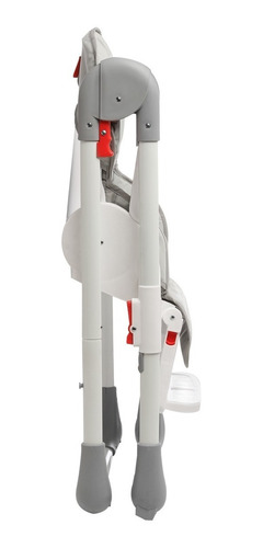 Imagen 6 de 10 de Silla De Comer Bebe Plegable Reclinable Alturas