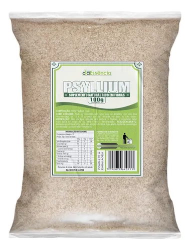 Psyllium Em Pó 100g