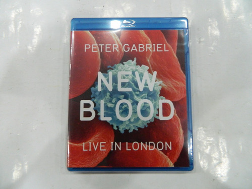 Imagem 1 de 3 de Blu-ray - Peter Gabriel - New Blood - Live In London Import