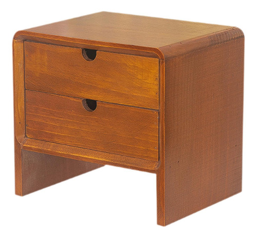 Cajón De Almacenamiento De Madera, Caja Organizadora,
