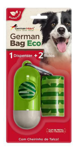 Dispenser Cata-caca Eco Bamboo Biodegradavel Para Cachorro