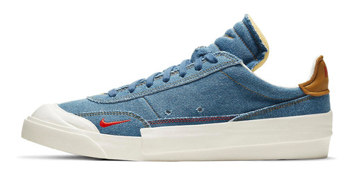 Zapatillas Nike Drop Type Lx Denim Urbano Cw6213-461   