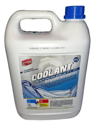 Refrigerante Indiana 50% Azul 1gl