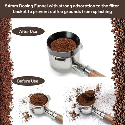 Kit De Accesorios Para Café Espresso De 54 Mm, Set Espresso
