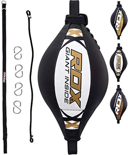 Rdx Double End Speed Ball Maya Hide Leather Boxing Ball