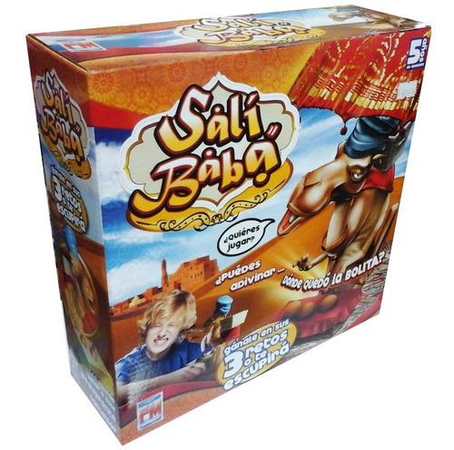 Imagen 1 de 4 de Juego Escupe Camello Sali Baba (2996)