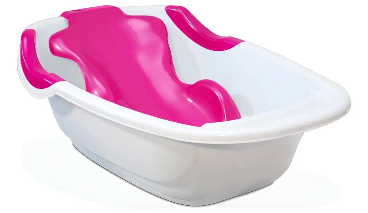 Bañadera para Bebes Con Adaptador Colombraro