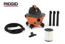 Comprar Aspiradora Ridgid 6 Galones 3.5hp Húmedo \u002F Seco + Accesorios