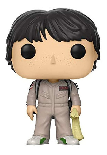 Pop Television: Stranger Things - Mike Ghostbusters