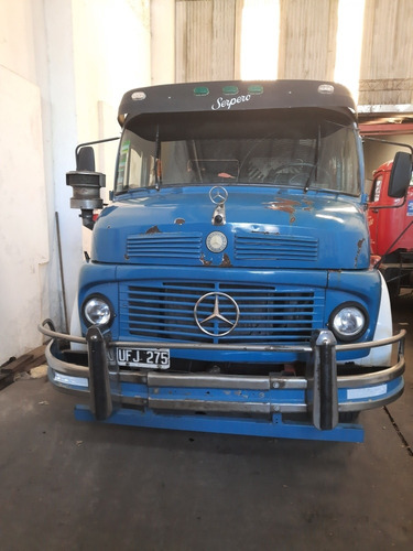 Mercedes Benz 1114 Cabina Dormitorio Tractor Con Plato