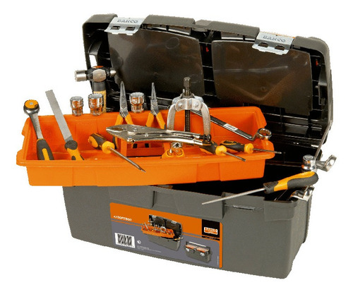 Caja Porta Herramientas Manija Aluminio Bahco 4750ptb60