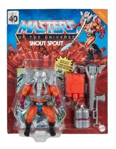 Figura Masters Of The Universe Origins Snout Spout