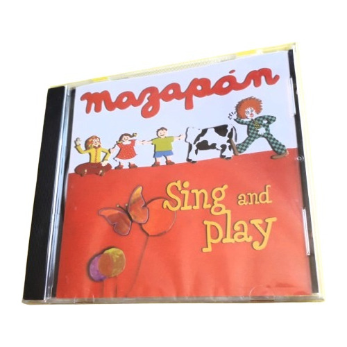 Cd  Inglés  Para Niños     Sing And Play      Mazapán   