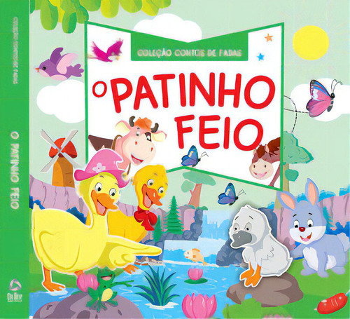 Coleção Contos De Fadas - O Patinho Feio, De A Line. On Line Editora, Capa Dura Em Português