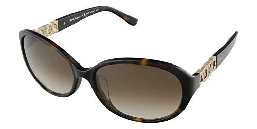 Gafas De Sol Marrones Salvatore Ferragamo Sf736sa