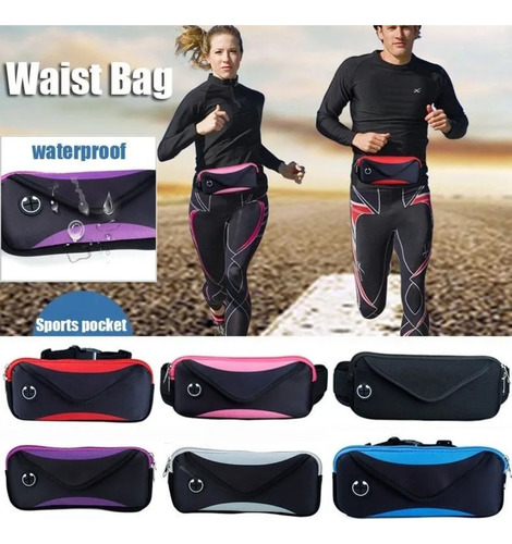 Teléfono Celular Impermeable Con Riñonera Deportiva Correr A
