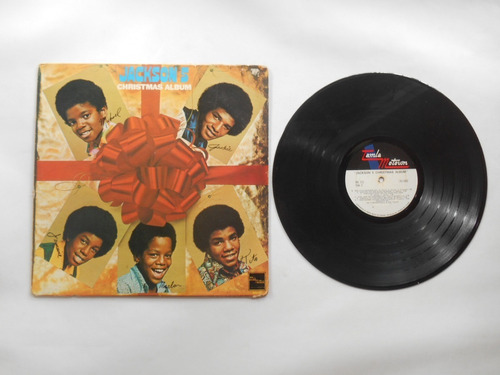 Lp Vinilo Jackson 5 Christmas Album Edición Canada 1970