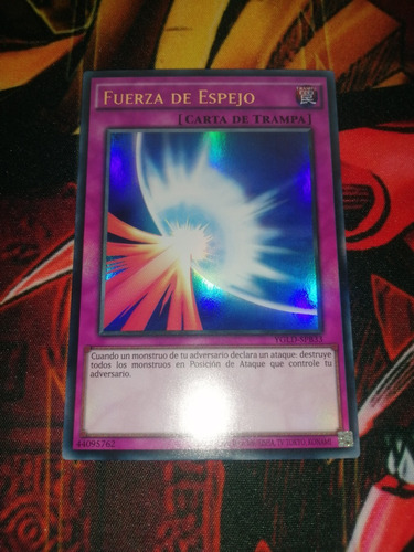 Fuerza De Espejo Ultra Raro Yu-gi-oh! Original Konami