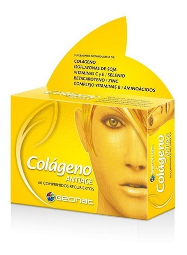 Geonat Colágeno Anti Age X 60 Comprimidos