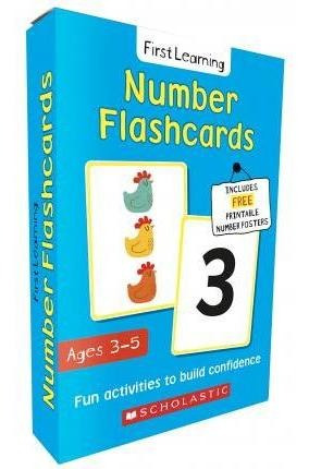 Number Flashcards - Jean Evans (original)
