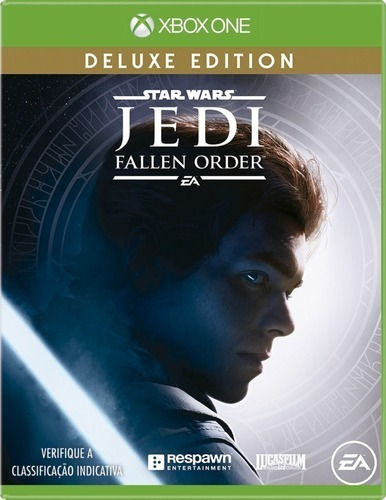 Star Wars Jedi Fallen Order Deluxe Xbox One Mídia Física