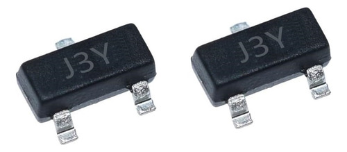Transistor Smd J3y S8050 Sot23 Kit Com 30 Peças