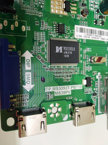 Tp. Ms3393t. Pb710 Tarjeta Main Para Pantalla De 28 Pulgadas (Usado)