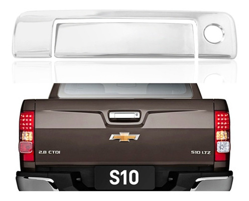  Adorno De  Manija Trasera  Chevrolet S10 2012