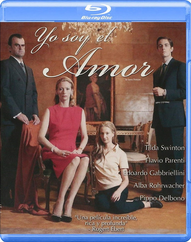 Yo Soy El Amor Io Sono L Amore Pelicula Blu-ray