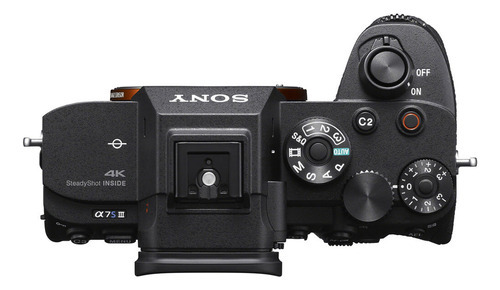 Câmera Digital Sony A7s Iii Mirrorless Apenas Corpo Preto