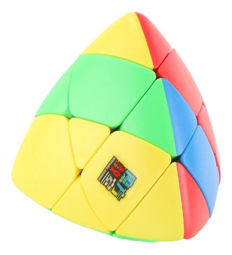 Cubo Mágico Profissional Skewb Stickerless Bolinho De Arroz Cor da estrutura Colorido