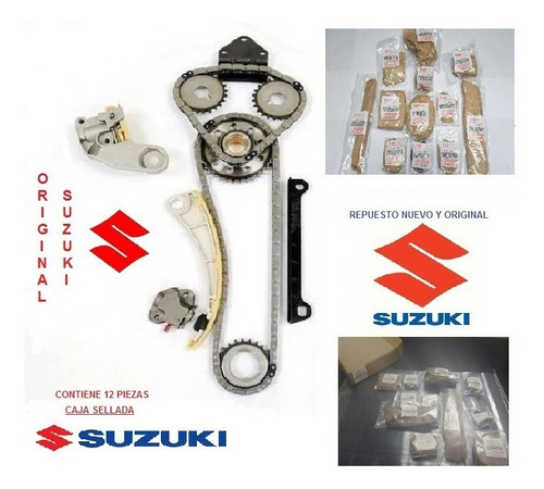Kit Cadena De Tiempo Para Grand Vitara 4 Cilindros 2.0
