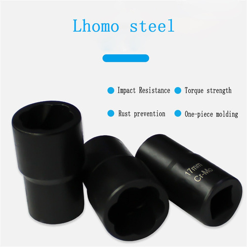 Conjunto De Chave De Torque Para Removedor De Porca De Roda
