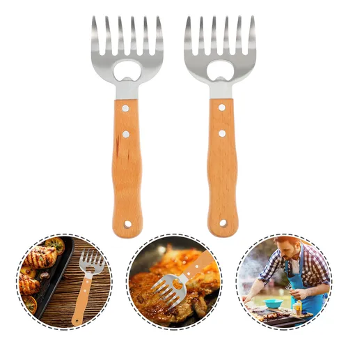 Pinzas De Carne Para Desmenuzar Comida, 2 Unidades