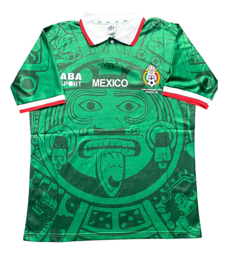 Jersey Mexico Retro 1998 Local