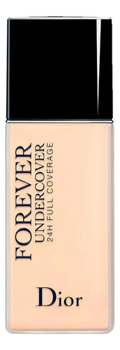 Base de maquillaje Dior Diorskin Forever Undercover 24h, 010 Ivory