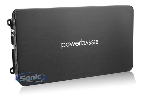 Planta Powerbass 2 Can Asa800.2, 800 Watts Rms, Mtx-kicker