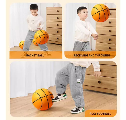 Bola De Basquete Silenciosa Indoor Mute Basketball Infantil